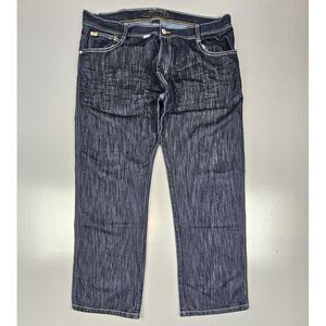 Southpole Jeans Mens Size 42X34 8180 Distressed Denim Street Wear Hip Hop Skater